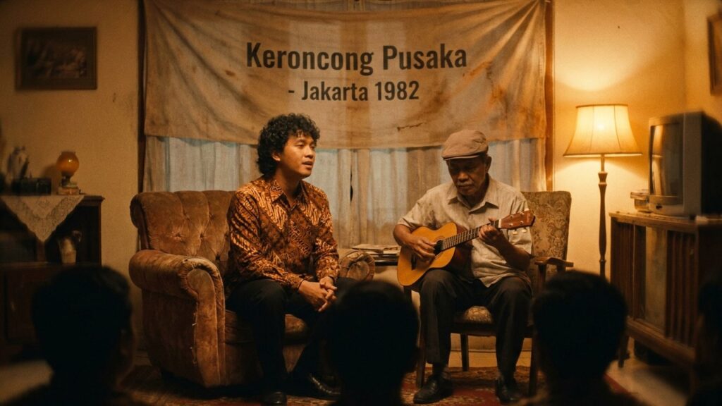 Chord Biarlah Bulan Bicara – Broery Marantika – Kunci Dasar