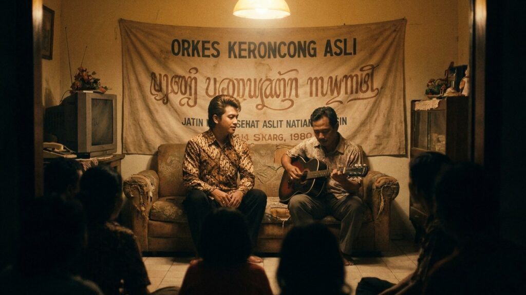 Chord Rindu Yang Terlarang – Broery Marantika – Kunci Dasar