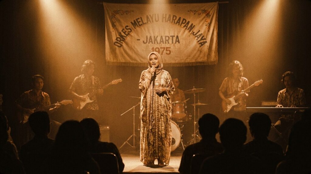Lirik Lagu Kereta Malam – Evie Tamala