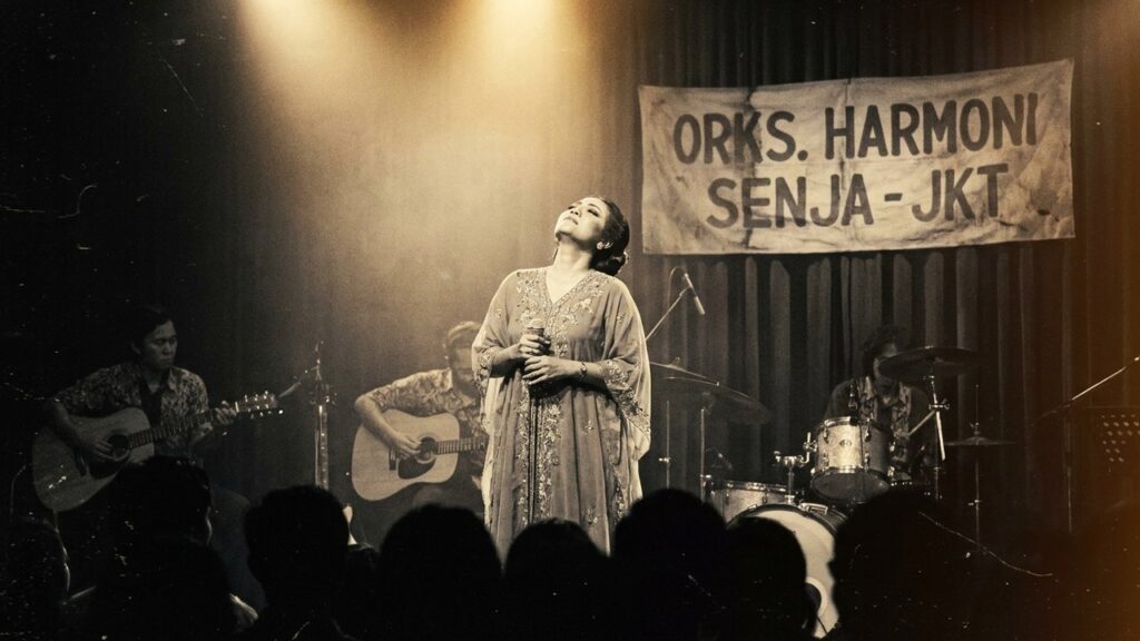 Chord Lagu Kereta Malam – Evie Tamala (Panduan Lengkap)