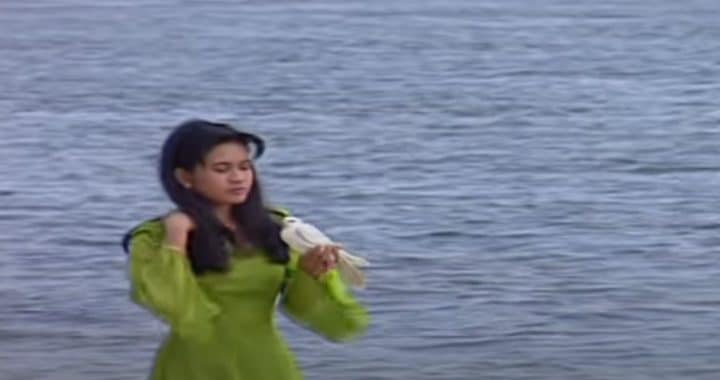 Download Lagu & Lirik Lagu Merpati Putih Ikke Nurjanah