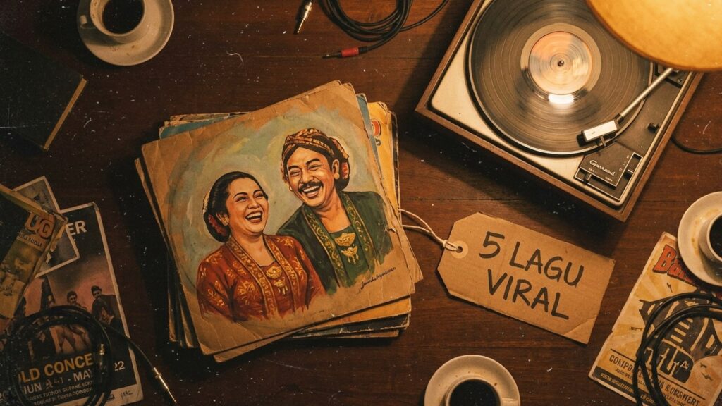 5 Lagu Ndarboy Genk Paling Viral