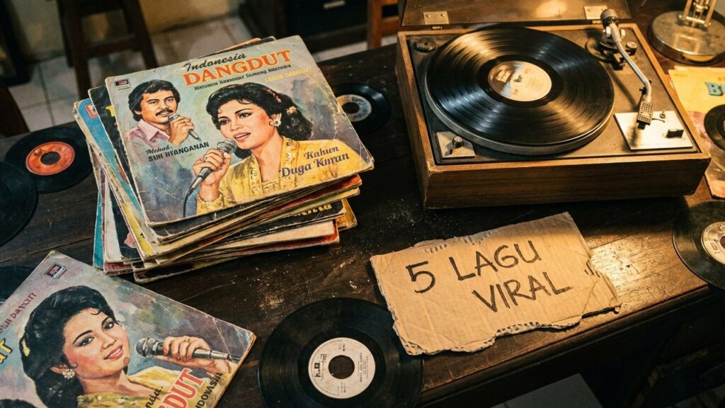 5 Lagu Siti Badriah Paling Viral
