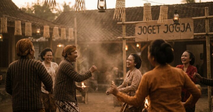 Cara Joget Koyo Jogja Istimewa