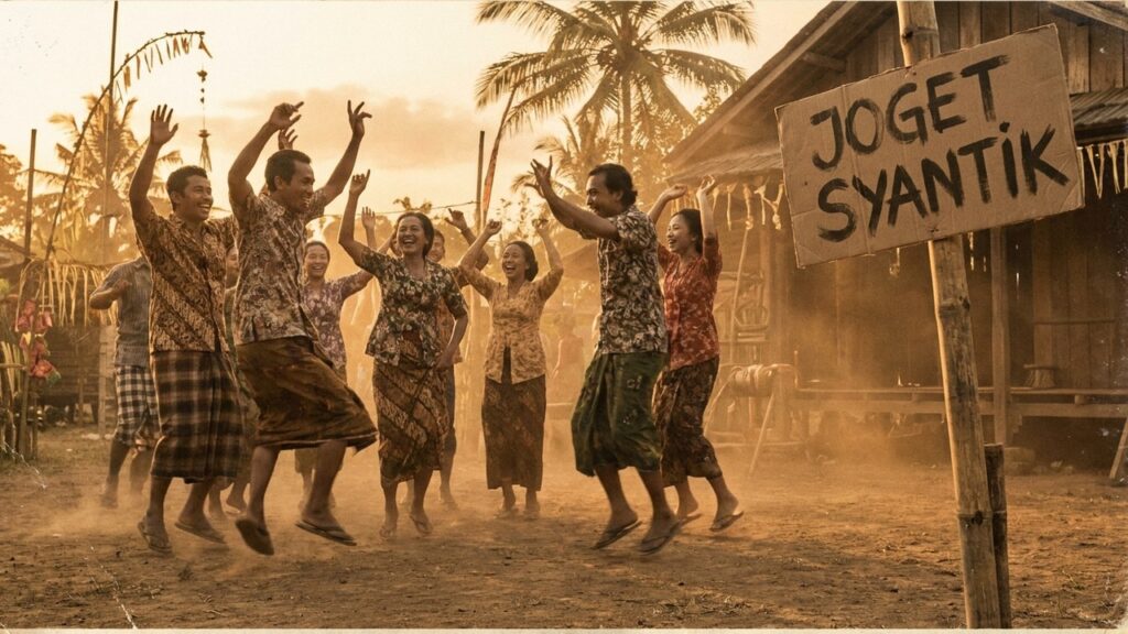 Cara Joget Lagi Syantik