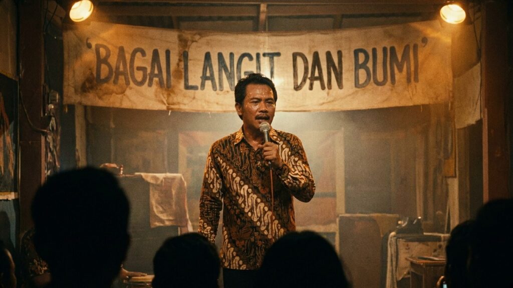 Chord Bagai Langit
