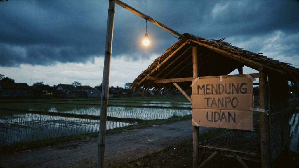 Chord Mendung Tanpo Udan - Ndarboy Genk