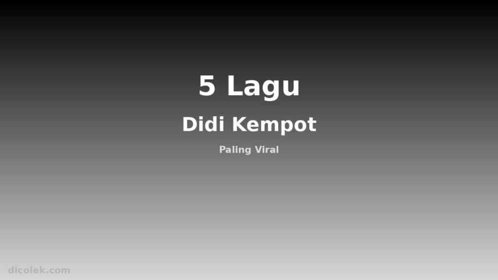 Dangdut Indonesia