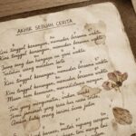Lirik Akhir Sebuah Cerita – Evie Tamala – Lengkap