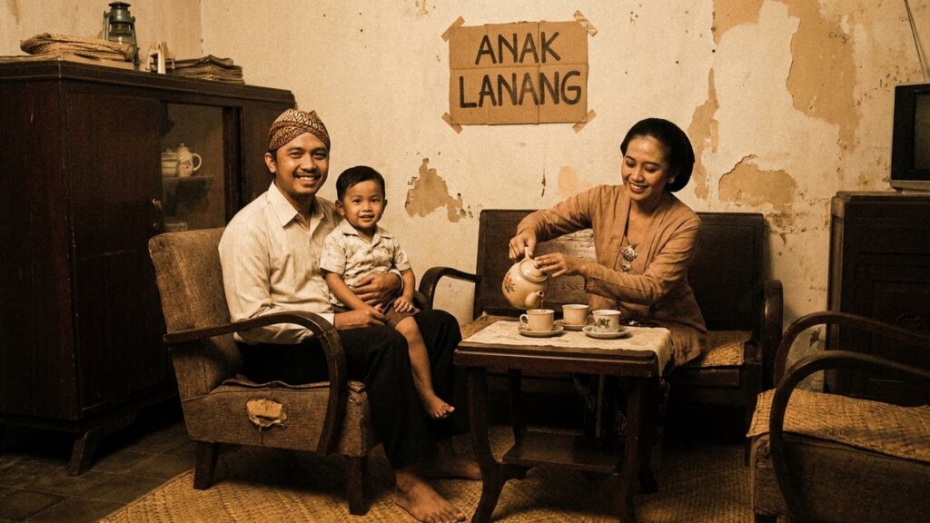 Lirik Anak Lanang - Ndarboy Genk