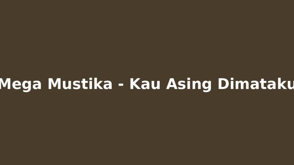 Dangdut Indonesia