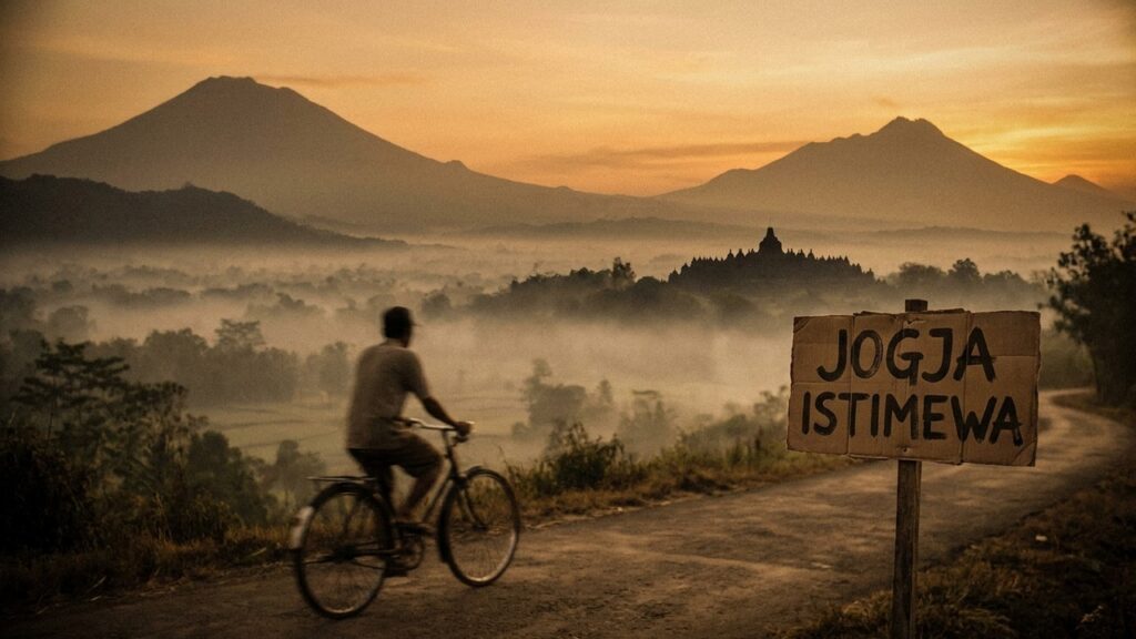 Lirik Koyo Jogja Istimewa - Ndarboy Genk