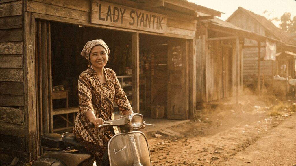 Lirik Lagi Syantik - Siti Badriah