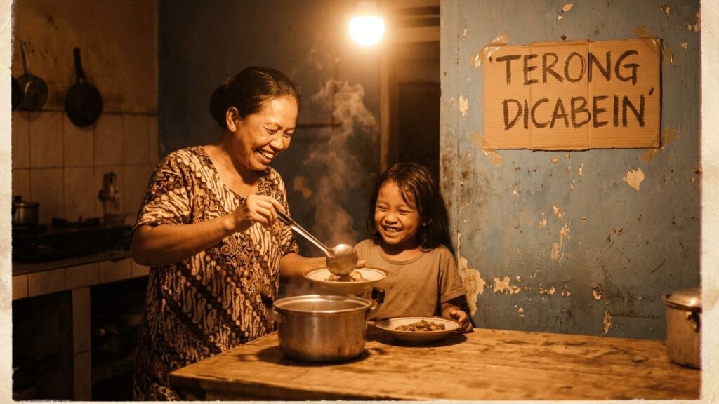 Lirik Terong Dicabein - Siti Badriah
