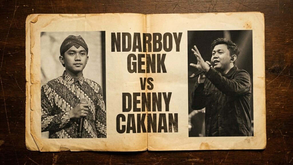 Ndarboy Genk vs Denny Caknan