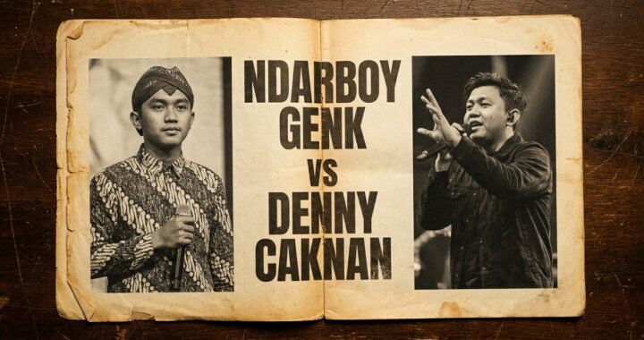 Ndarboy Genk vs Denny Caknan