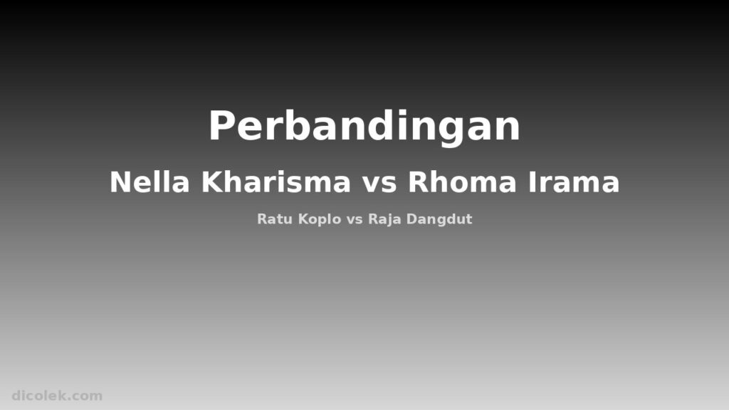 Dangdut Indonesia