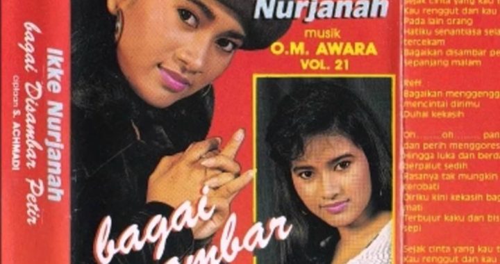 Download Lagu & Lirik Lagu Bagai Disambar Petir Ikke Nurjanah
