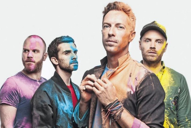 Lirik Lagu Coldplay