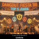 5 Lagu Mansyur S Paling Ikonik Sepanjang Masa