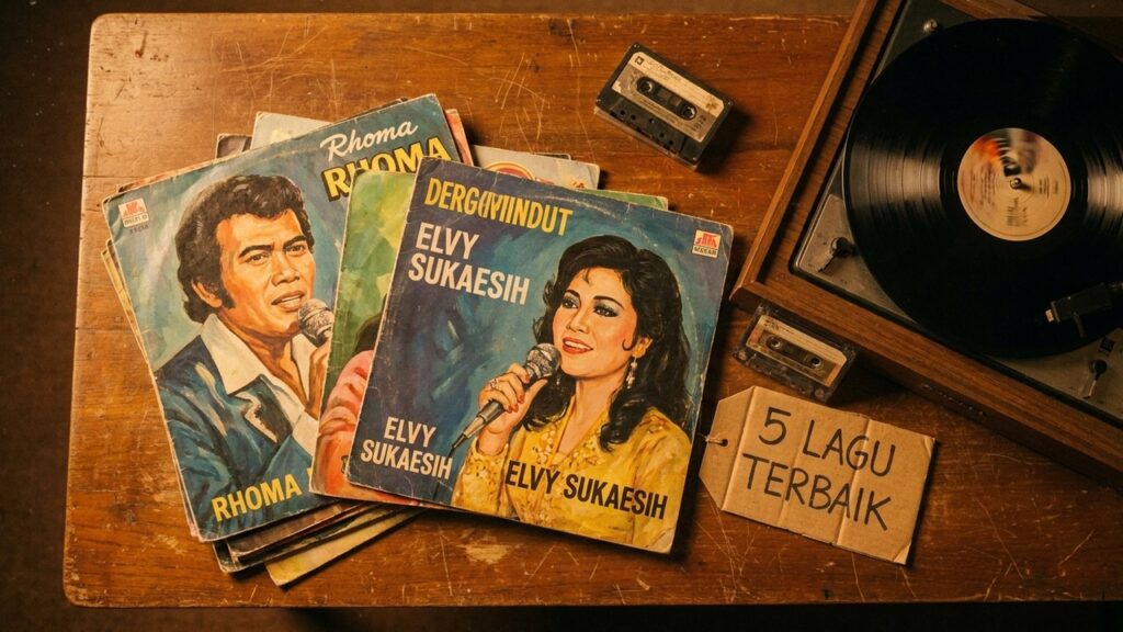 5 Lagu Ikonik Mansyur S