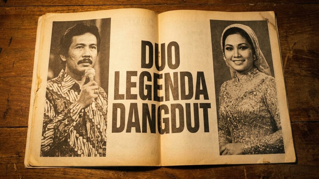 Perbandingan Mansyur S dan Elvy Sukaesih